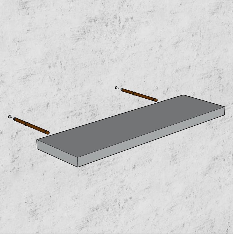 Instrukcja krok po kroku montaż półek