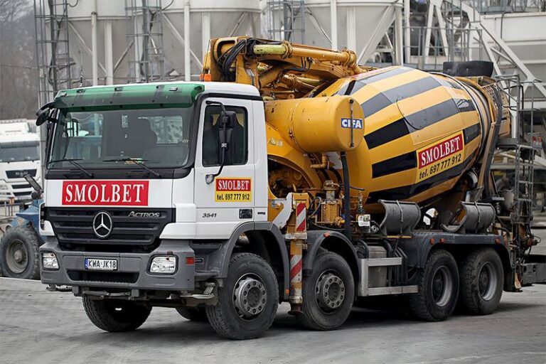 Jaki jest koszt kubika betonu smolbet? Sprawdź aktualne ceny!