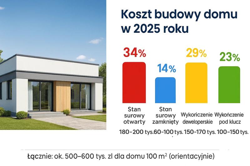 Jakie będą koszty budowy domu w 2025? Przegląd postów na forum