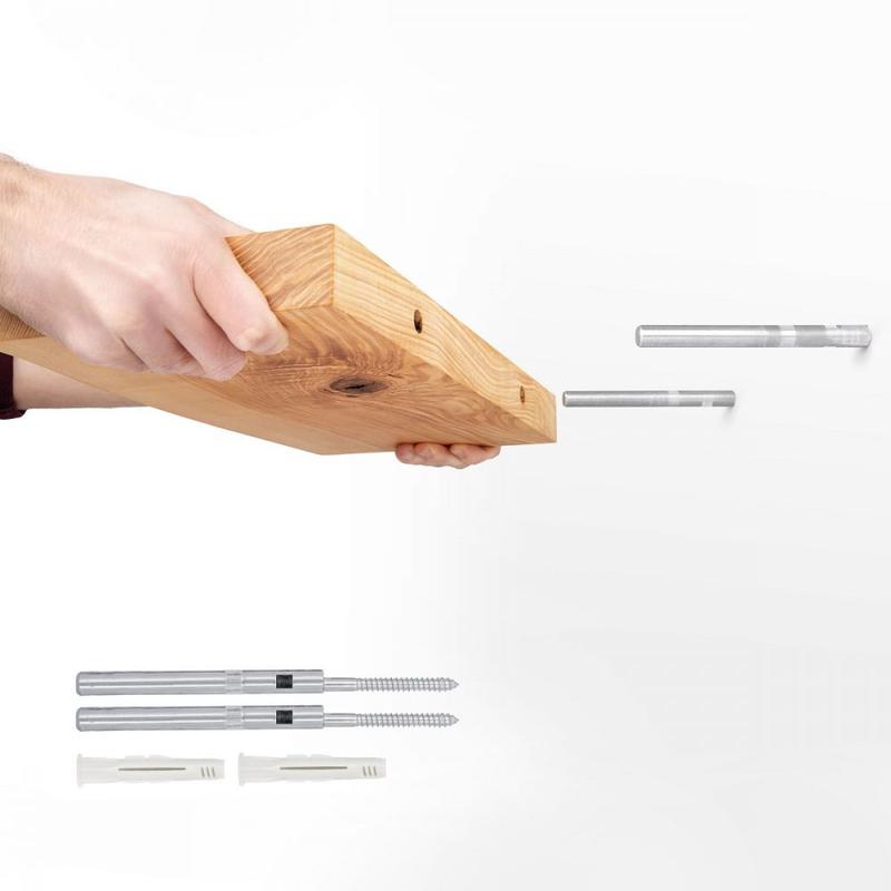 Prosty sposób na montaż półki na ścianie z karton gipsu krok po kroku