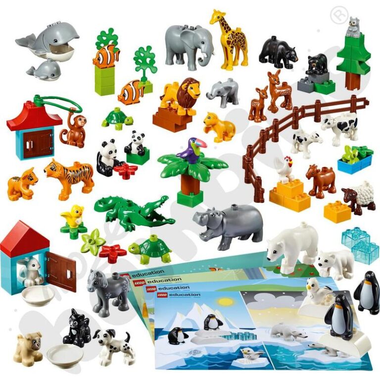 Zabawa z wyobraźnią: jak zbudować zwierzęta z Lego Duplo dla najmłodszych