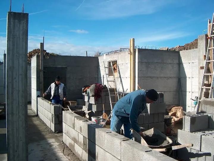 Ceny usług murarskich