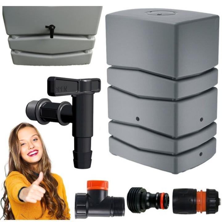 Instalacja pojemnika na deszczówkę