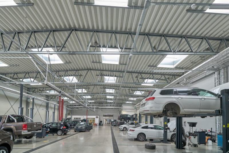 Koszty budowy warsztatu samochodowego