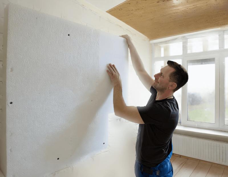 Ocieplenie zimnych ścian w domu