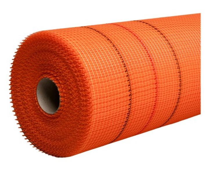 Siatka zbrojąca do styropianu