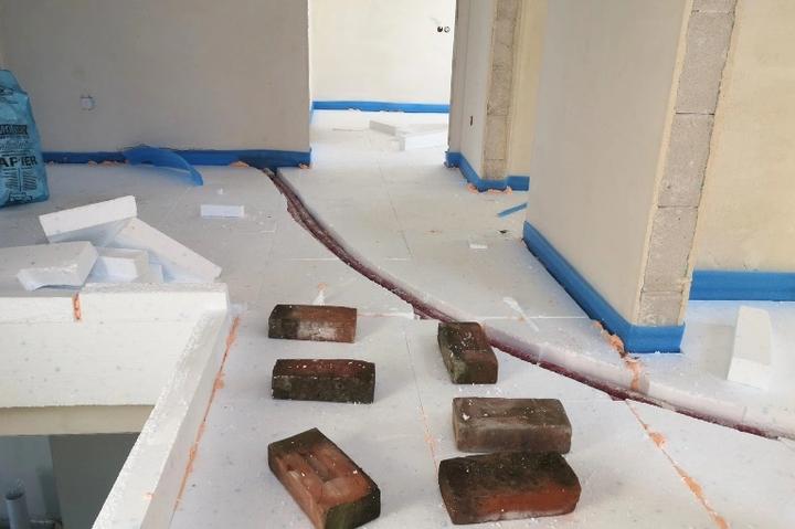 Styropian na podłogę na gruncie