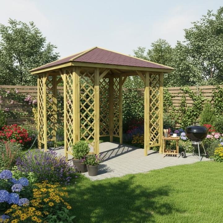 Wybór drewna na altankę