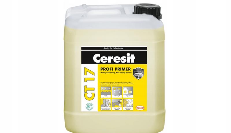 Ceresit CT 17 – jak szybko osiągnąć idealne efekty dzięki odpowiedniemu czasowi schnięcia?