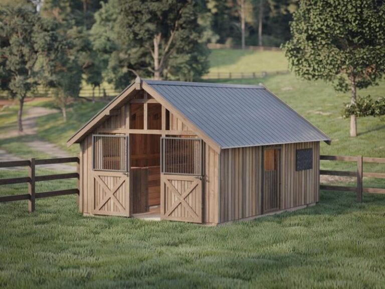 Przewodnik po budowie idealnej stajni dla koni – krok po kroku