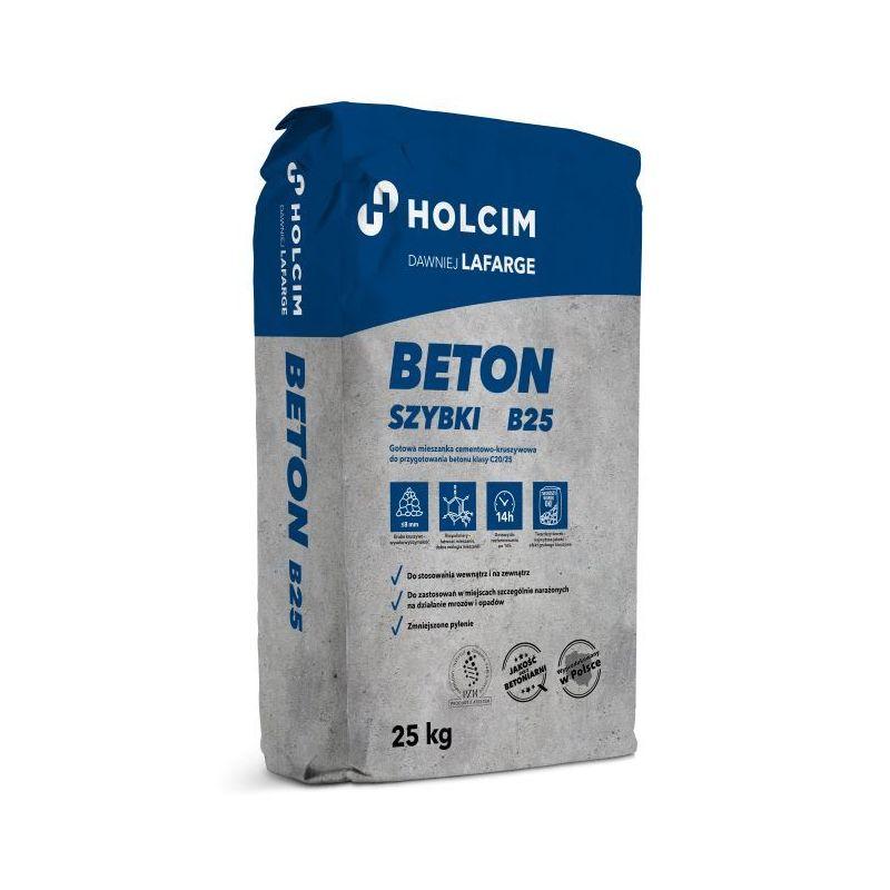 Beton B25