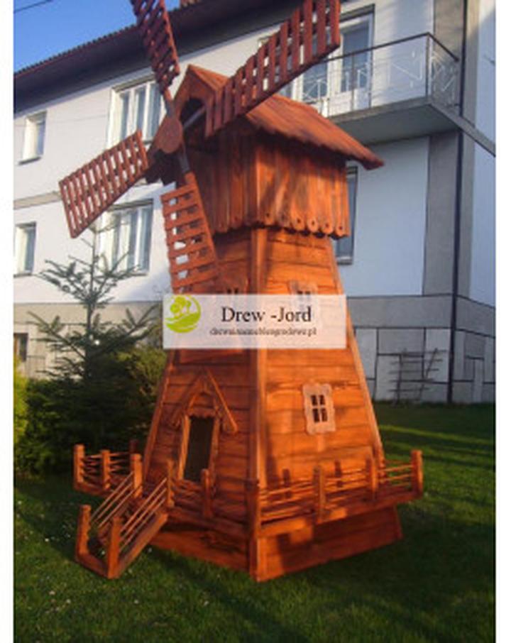 Budowa małego wiatraka ogrodowego