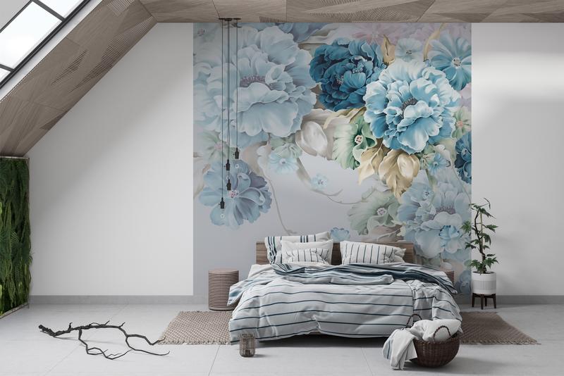 Dobór kolorów tapet i farb