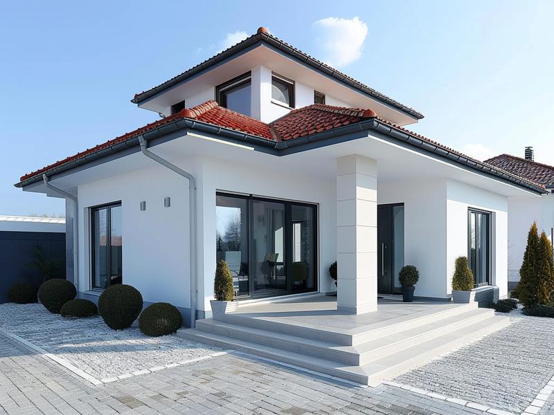 Farba elewacyjna trendy i nowoczesne rozwiązania