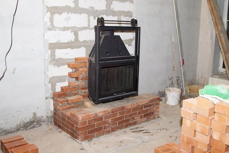 Koszt budowy kominka