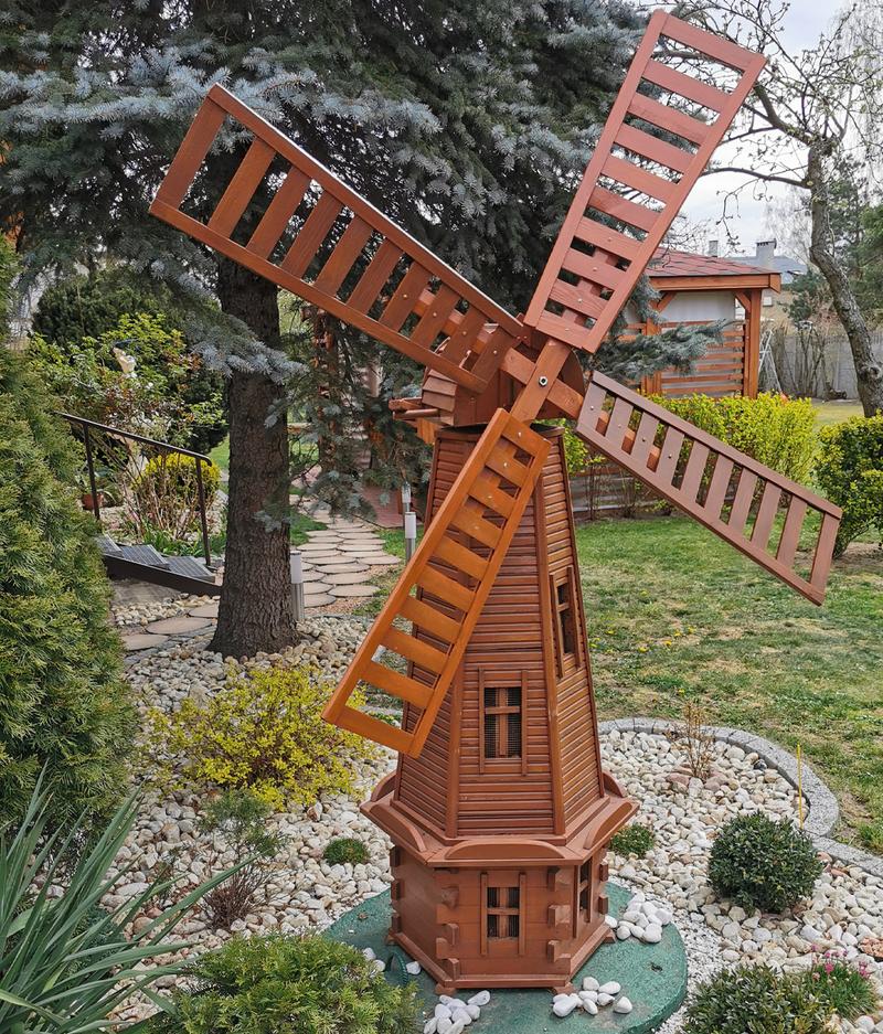 Krok po kroku budowa wiatraka