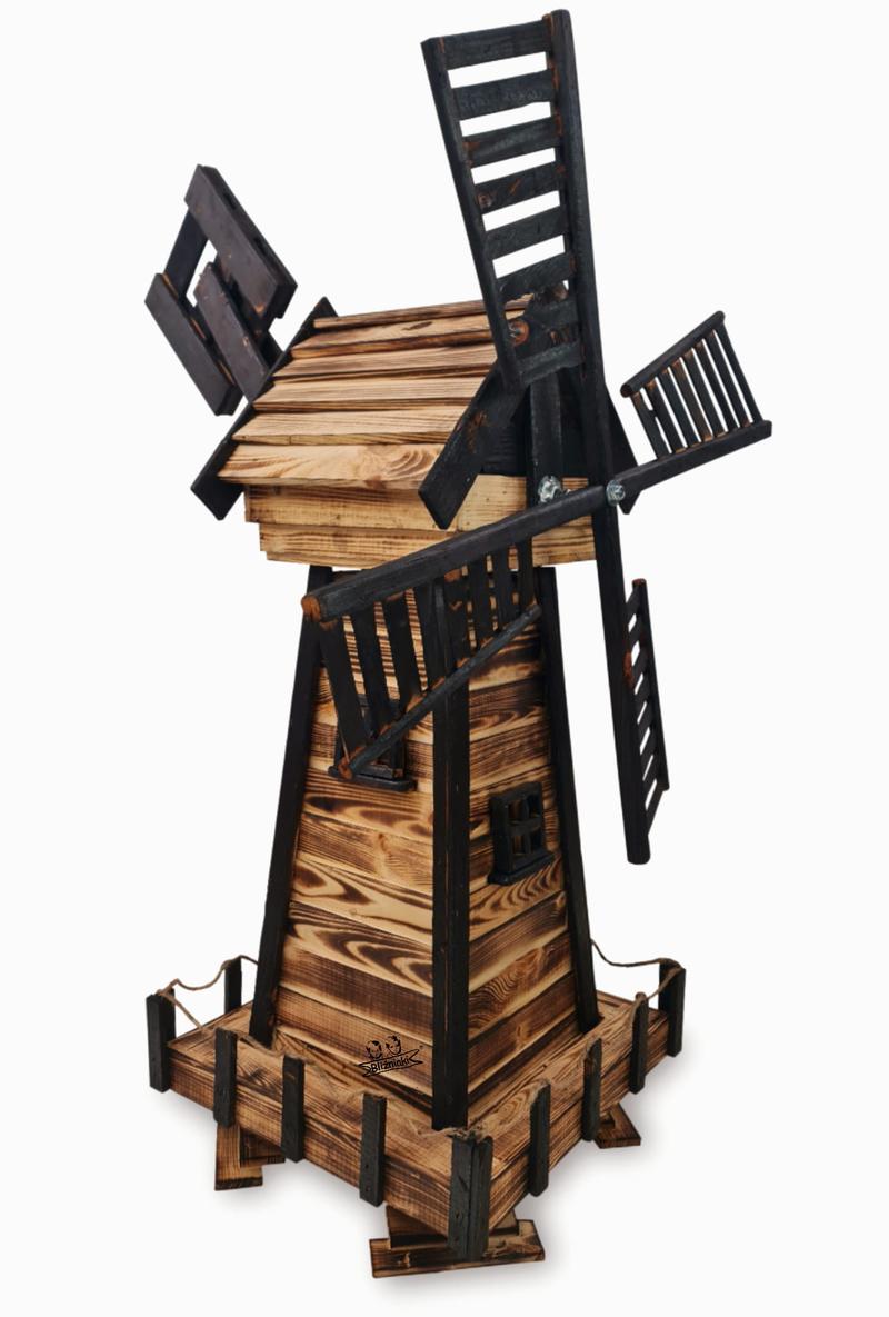 Materiały do budowy wiatraka