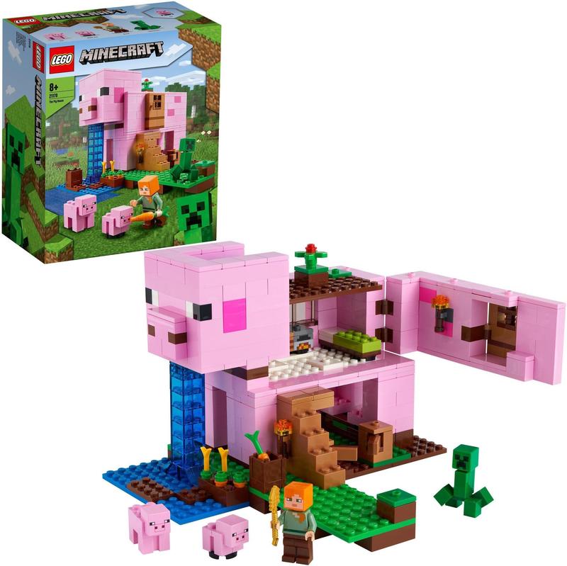 Materiały i styl budowy w Minecraft