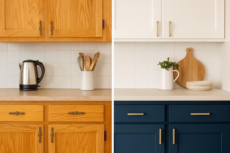 Metamorfoza i renowacja mebli DIY