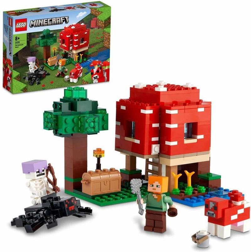 Minecraft budowa domu