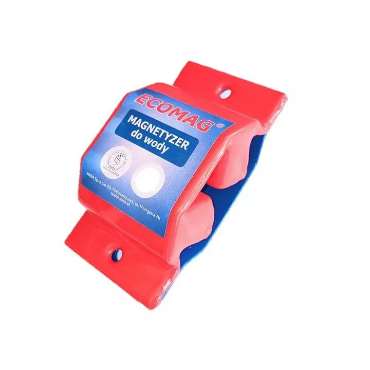 Montaż magnetyzera do wody