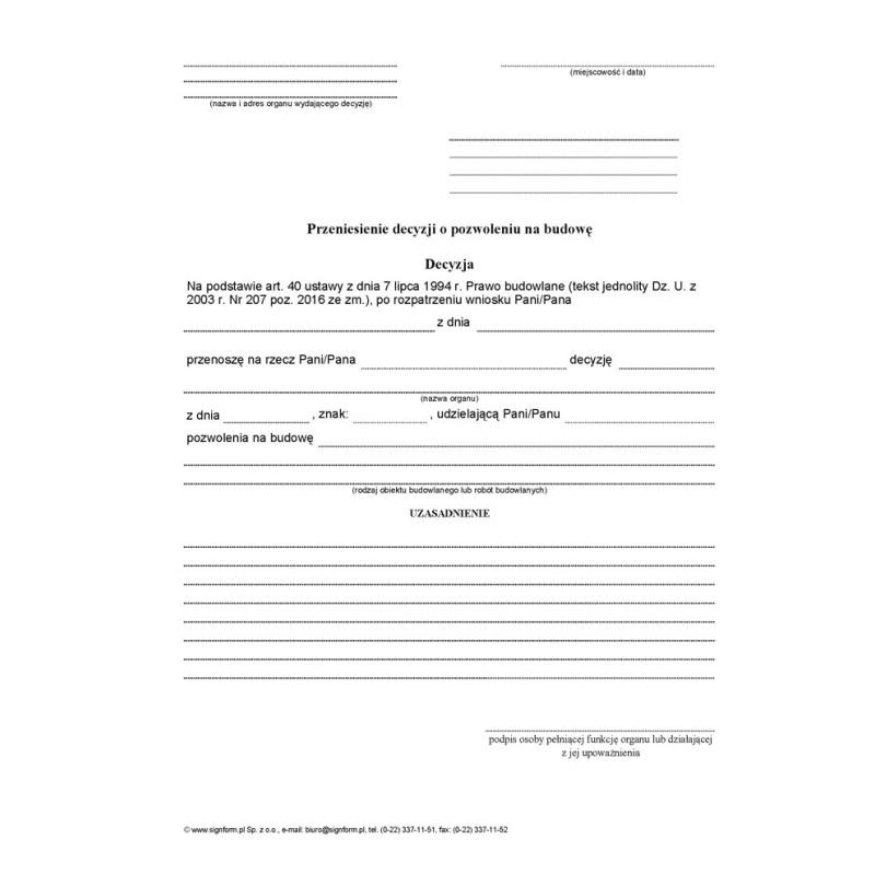 Najczęstsze błędy we wniosku budowlanym