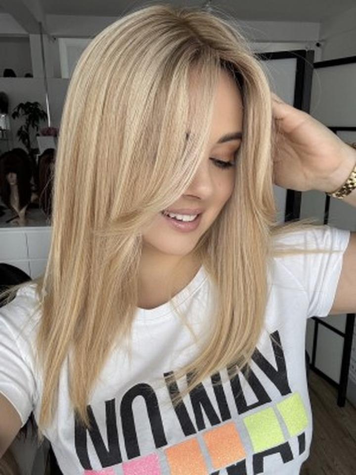 Naturalne rozjaśnianie włosów