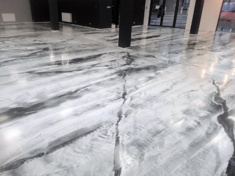 Optymalne warunki schnięcia posadzki