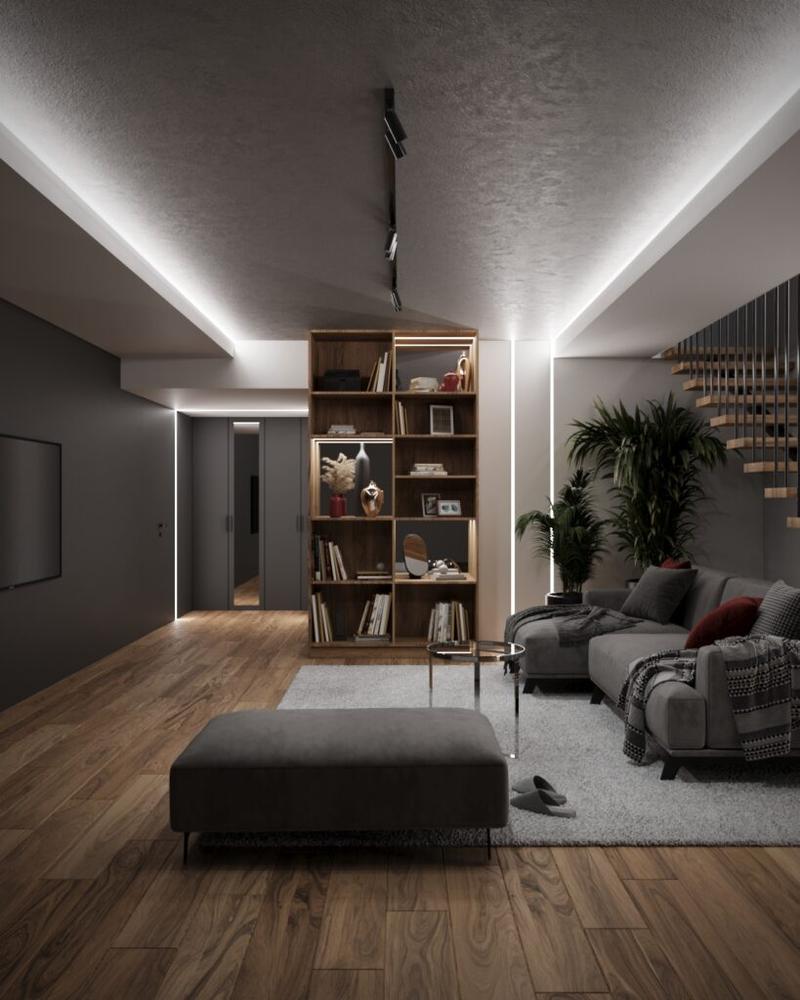 Oświetlenie podszafkowe w kuchni