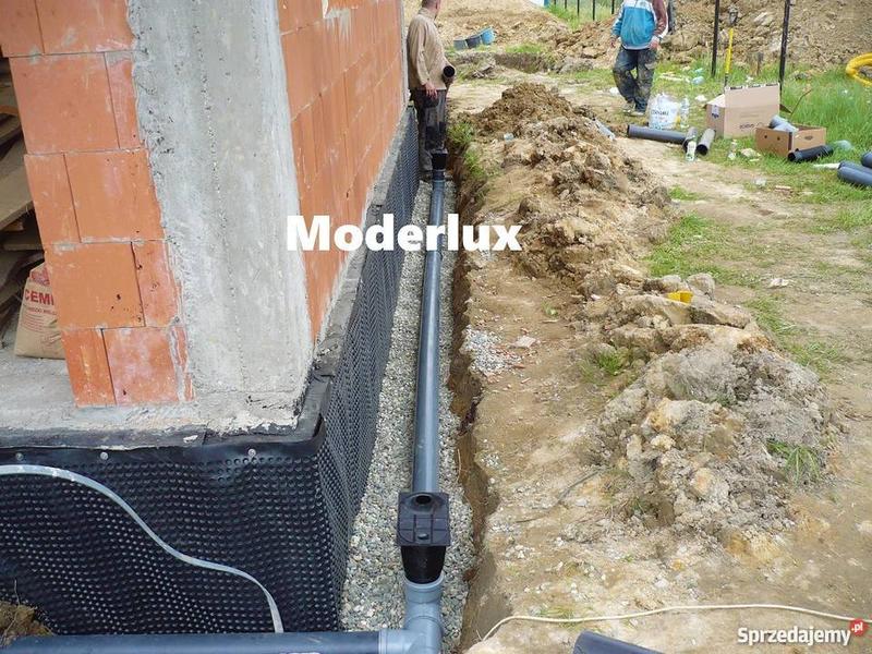 Przepisy budowlane dotyczące drenażu