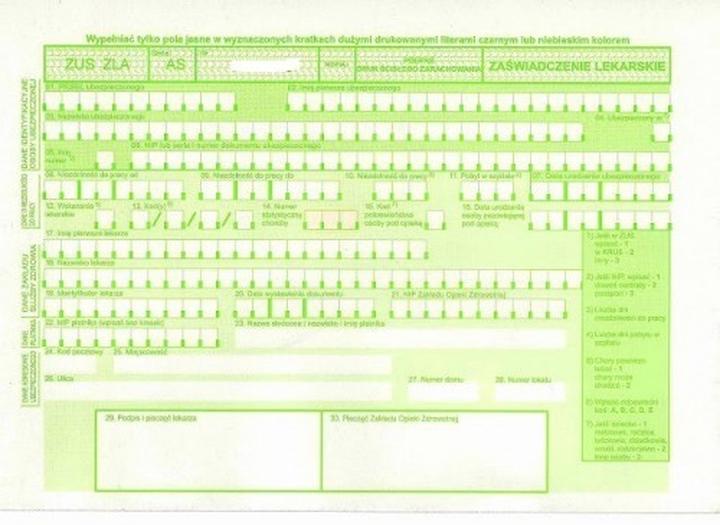 Przepisy prawne zwolnienia lekarskiego