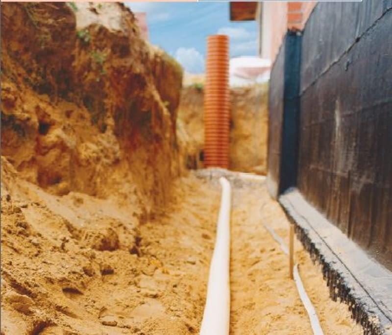 Samodzielne wykonanie drenażu