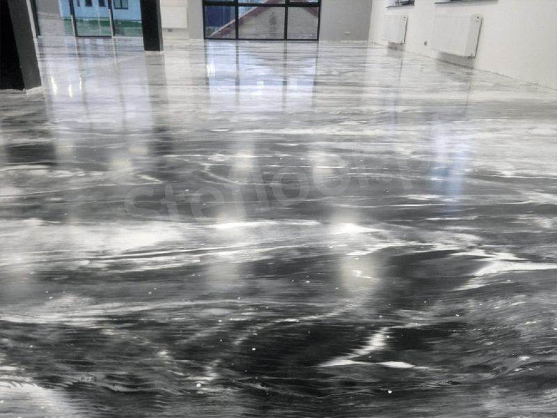 Temperatura i wilgotność posadzki