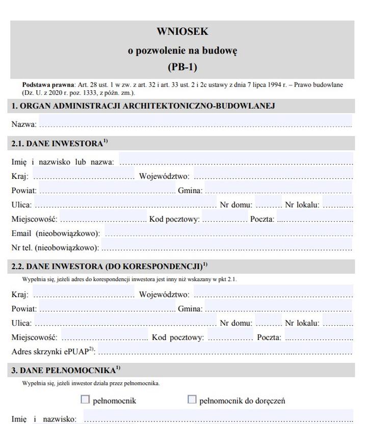 Warunki zabudowy a pozwolenie na budowę