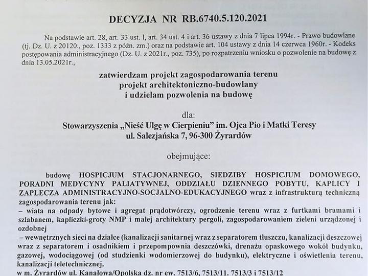 Wniosek o pozwolenie krok po kroku