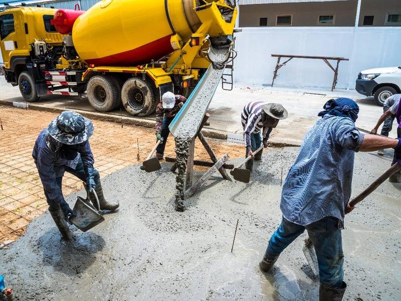 Wydajność gruszki betonowej