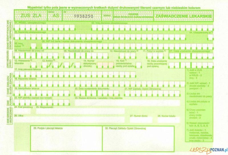 Zwolnienie lekarskie a wychodzenie z domu