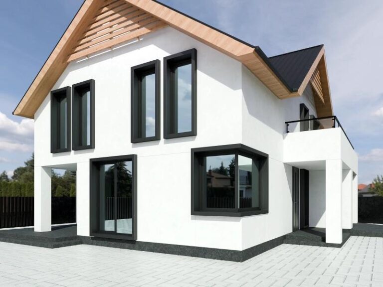 Elewacja domu: struktura czy farba — co wybrać dla najlepszego efektu?