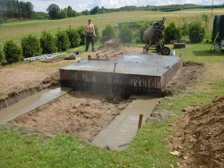 Jak zbudować solidny fundament pod altankę na działce – praktyczny przewodnik