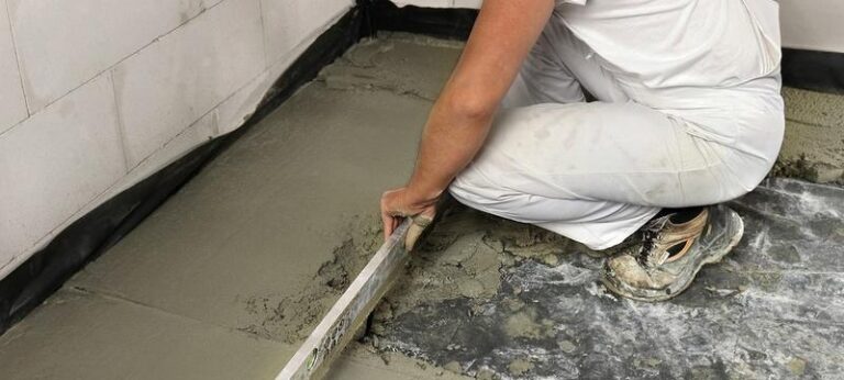 Optymalne warunki dla szybkiego czasu schnięcia posadzki