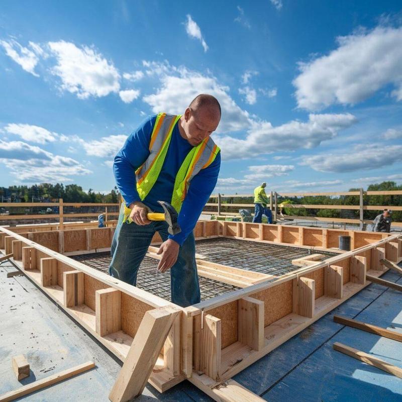 Przewodnik po tym, jak wykonać szalunek pod fundament ogrodzenia krok po kroku
