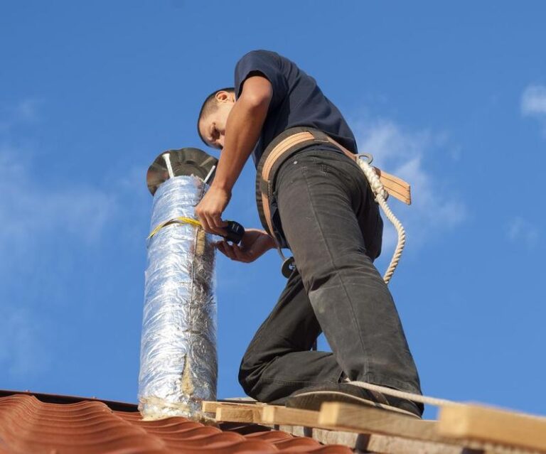 Skuteczne sposoby na ocieplenie rury kominowej w Twoim domu