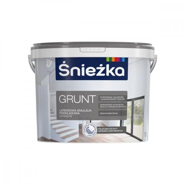 Wybór najlepszej farby gruntującej – co warto wiedzieć?