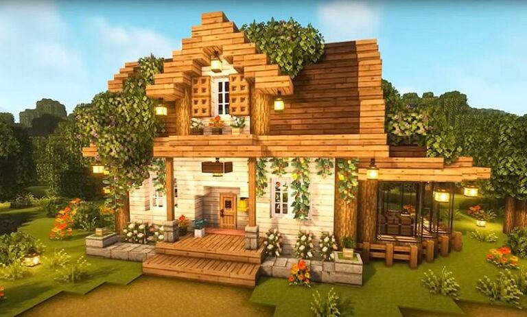 Zbuduj swoje marzenia: Tutorial jak stworzyć idealny dom w Minecraft