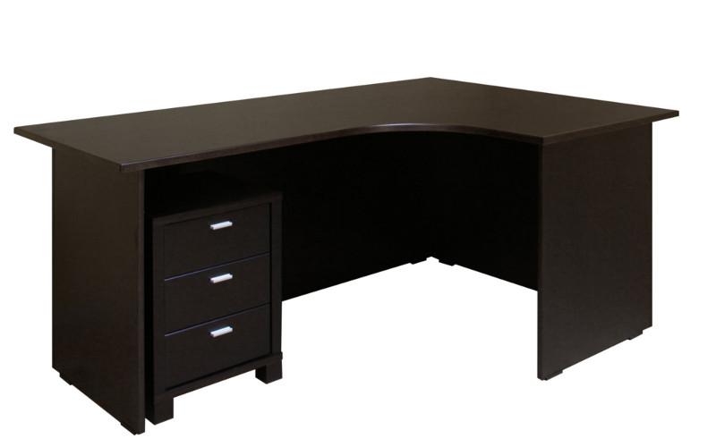 Aranżacja wnętrz w kolorze dębu wenge