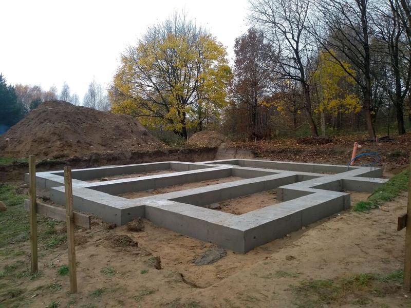 Badanie jakości ziemi przed zasypaniem