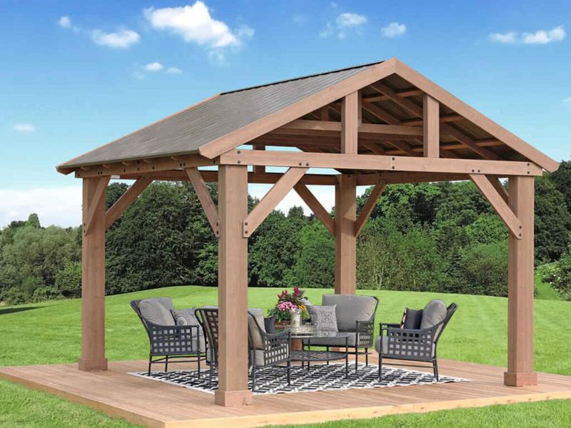 Budowa drewnianej altany krok po kroku