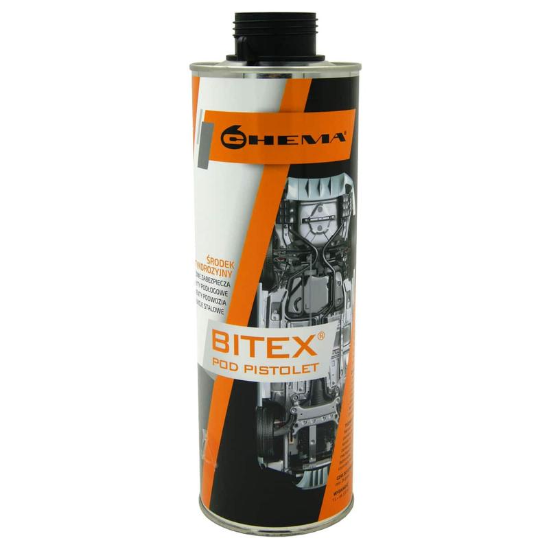 Czas schnięcia bitexu