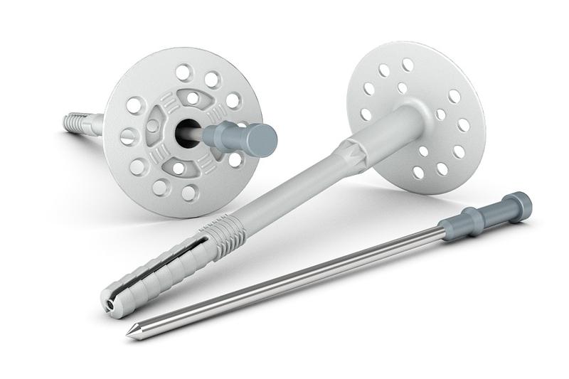 Dobór długości kołków do izolacji