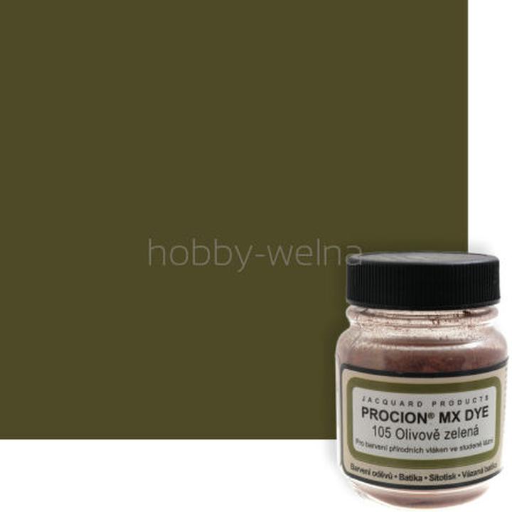 Dobór odcieni oliwkowej palety